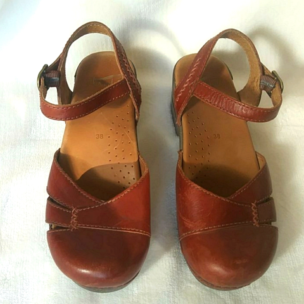 Dansko 'Maeve' Maryjane Ankle Strap Sandals